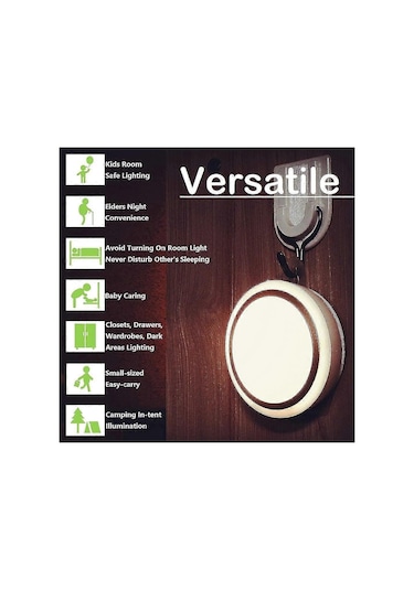 Şarj Edilebilir Dokunmatik Zamanlayıcılı Işık, Kısılabilir Çocuk Çok Renkli