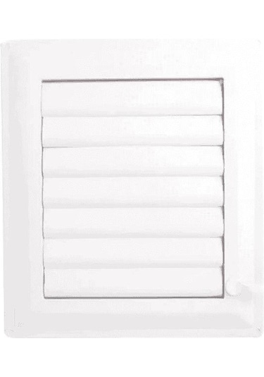 Made 40x50 Cm Banyo Wc Havalandırma Menfezi Panjur Krom