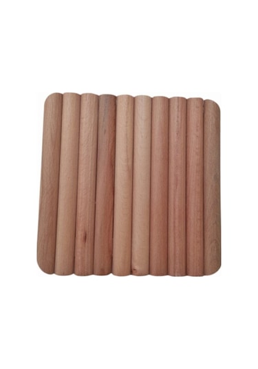 Ahşap Nihale 2 Adet 18x18