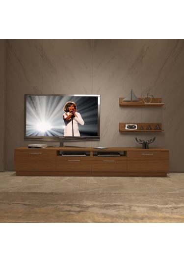 Decoraktiv Trendstyle 220r Mdf Tv Ünitesi Tv Sehpası Ceviz