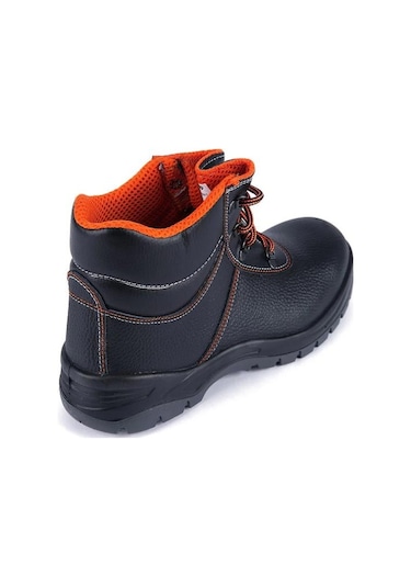 Mekap Jüpiter 023r S2 Src Baskılı Deri Çelik Burun İş Botu