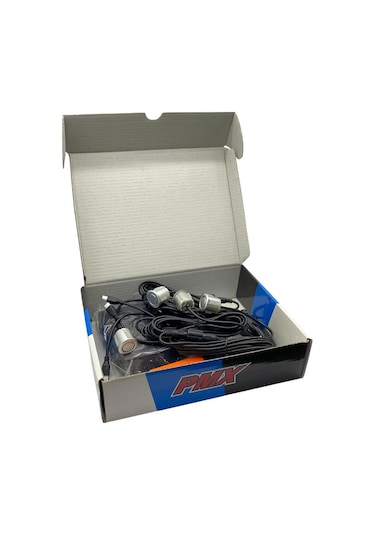 Park Sensörü Ses İkazlı+oval Göstergeli Ses Ayarlı 18.5 Mm Gri