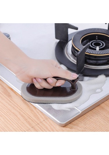 Ranyeek Kahverengi El Fırçalı Porselen, Tuğla Ve Banyo Temizleyici - Dayanıklı Cam Ve Mutfak Yıkanma Aleti