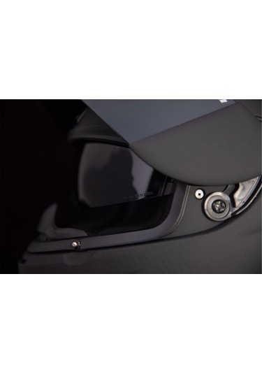 Icon Airform Counterstrike Mıps Kapalı Motosiklet Kaskı Mat Siyah