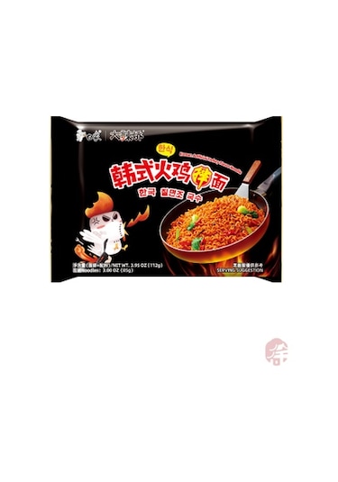 Baıxıang Kore Usulu Hindi Aromalı Erişte Korean Style Hot Turkey Flavor