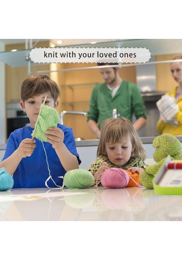 Xiyyadms Yumuşak Süt Pamuk İplik - Örgü, Tığ İşi Ve Dıy El Sanatları İçin Çok Renkli Seçenek Koyu Kahverengi