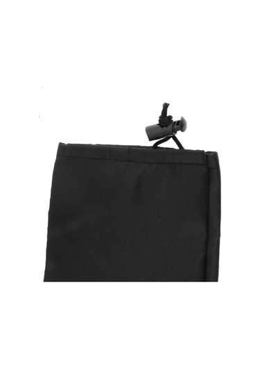 Dolıty Katlanabilir Alpenstock Yürüyüş Baston 71x17.5cm Siyah