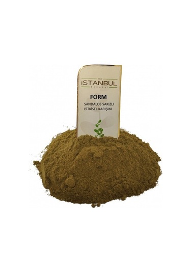 İstanbul Baharat Form Sandalos Sakızlı Bitkisel Karışım 150 G
