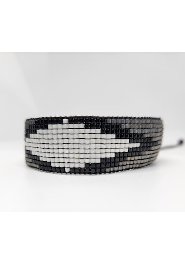 Harmel Jewelry Miyuki Grey Bileklik Çok Renkli