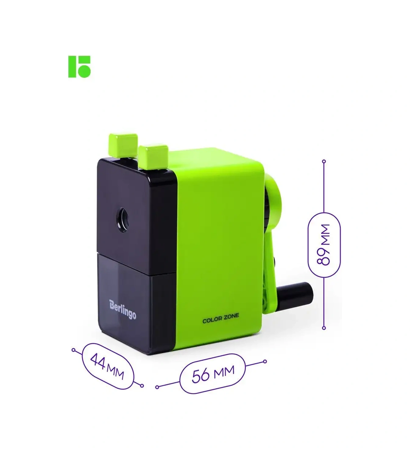 Berlingo Mekanik Kurşun Kalemtraş, Okul İçin Kâğıt Malzemeleri 42564463