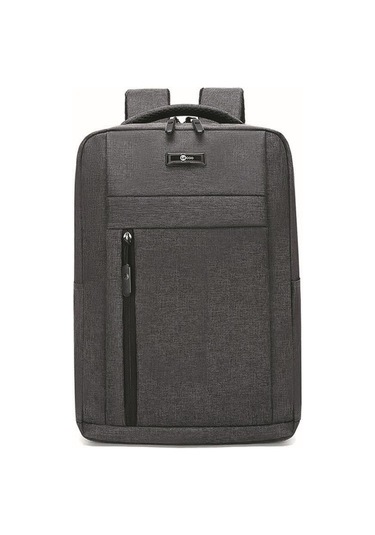 Lecoo Bg01 15,9 İnç Laptop Bölmeli Çok Fonksiyonlu Sırt Çantası Siyah