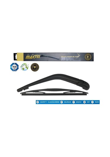 Nissan Note E11,e11e 2005-2014 Note E12 2013 Sonrası Arka Silecek Komple Kol + Süpürge