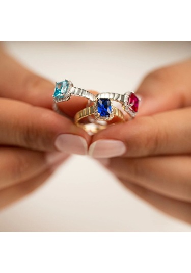 Çgk Çiğdem Gürel Kuyumculuk Baget Altın Yüzük Gold