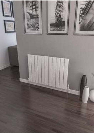 Warma Teos Çelik Radyatör 820x600 Pütürlü Beyaz Ral 9016