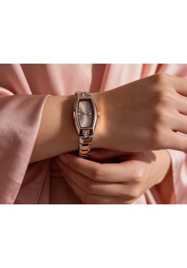Yafani Rose Gold Oval Şık KadınKol Saati