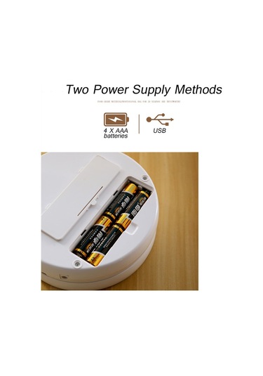 Interstech 10X Katlanabilir Usb Destekli Led Işıklı Makyaj Aynası