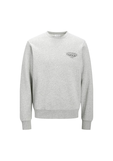 Jack & Jones Jjmakoto Sweat Crew Neck Erkek Sweatshirt - Şık ve Rahat Tasarım Çok Renkli