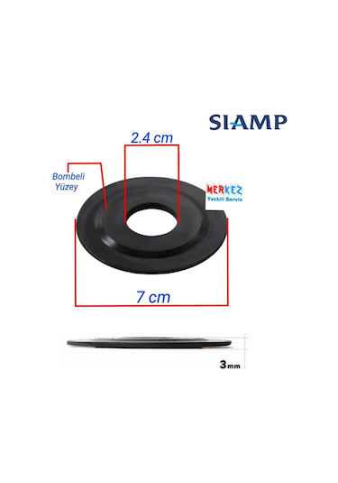 Siamp Rezervuar İç Takım Orta Göbek Contası Diğer