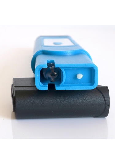 Konesam Portatif Ph Ölçer Kalibrasyonlu Su Kalitesi Testeri, Hassasiyet 0.01, Tek Tuşluk Okuma, Mavi Ph01 Çok Renkli