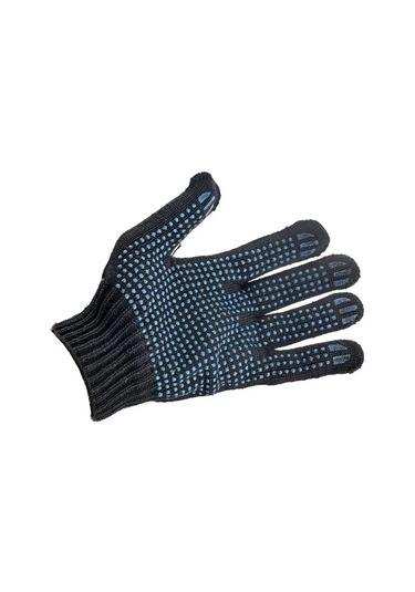 Reblaze Çekirdek Eldiven Pvc Kaplı 5 İplikli, 10 Katmanlı İnşaat İşçiliği Eldivenleri 50 Çift 200677456