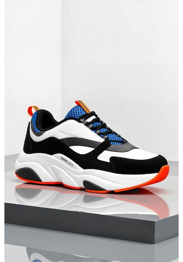 Dark Seer Ds E.mj1838 Sneaker 2025 Beyaz-mavi