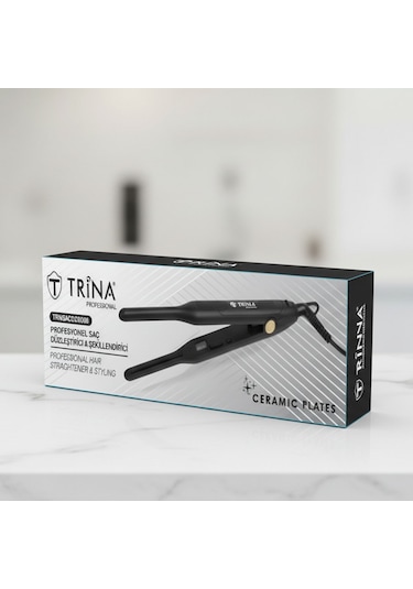 Trina Trnsacdz0086 - Profesyonel İnce Uçlu Düzleştirici