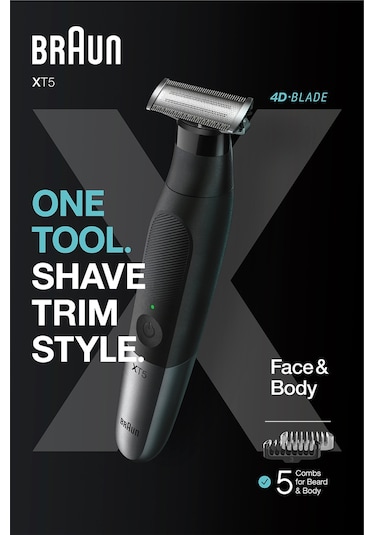 Braun Series XT 5100 Sakal Şekillendirme ve Tıraş Makinesi
