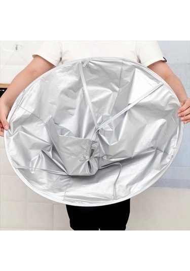 Trendooze Şemsiye Saç Saç Pelerin Örtü Kuaför Kesme Kesim Adet 3 Ve