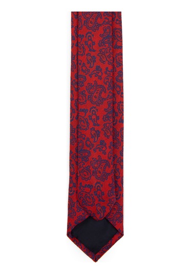 Pierre Cardin Erkek Kırmızı Kravat 50319317-850 Kırmızı