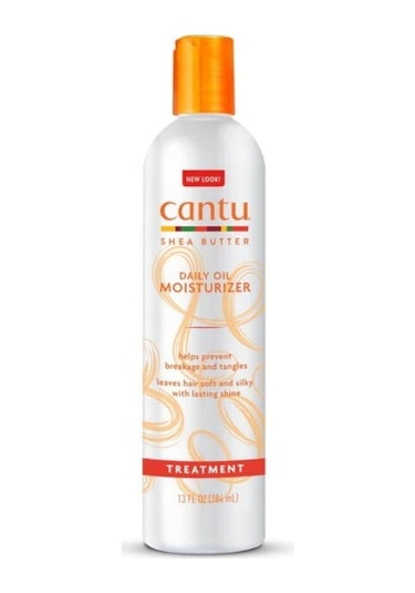 Cantu Günlük Nemlendirici Saç Bakım Yağı 384 Ml - Kıvırcık Dalgalı Saçlar