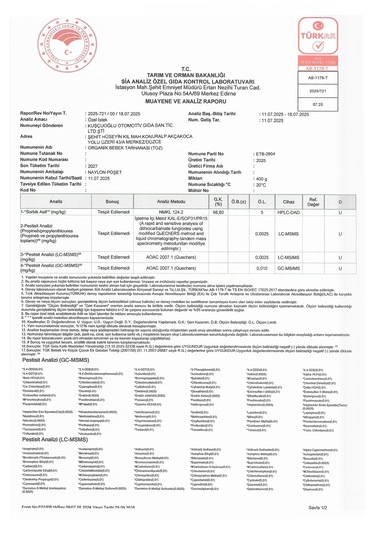 Bebek Tarhanası+Bebek İrmiği Ek Gıda Seti +6 Ay Organik Sertifikalı