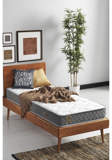 Argimo Tek Kişilik 90x180 Örme Kumaşlı Ortopedik Prestij Yatak