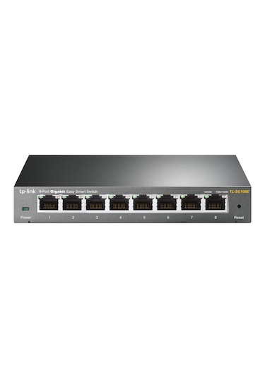 TP-Link TL-SG108E 8 Port Gigabit Easy Smart Masaüstü Switch
