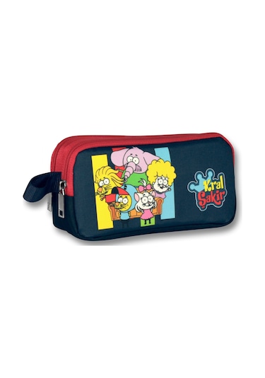 Kral Şakir Arkadaşlar Isı Yalıtımlı Beslenme Ve Kalem Çantası Seti - Erkek Çocuk