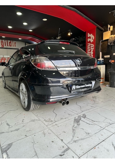Opel Astra H Gtc Arka Tampon Eki--fibersan Tuning