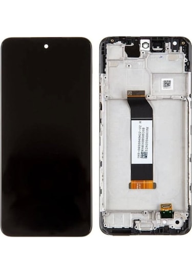 Xiaomi Redmi Note 10 5g Uyumlu Çıtalı Lcd Ekran Dokunmatik