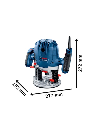 Bosch Professional GOF 130 Freze Makinesi - 06016B7000