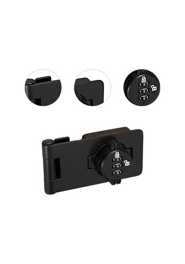 Besthome1 Özellikler: Suntek Şifre Döner Çile Kilidi Anahtarsız Dolap Ev Aydınlık