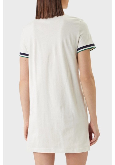 Calvin Klein Bayan Elbise Lv047f248g Yas Beyaz