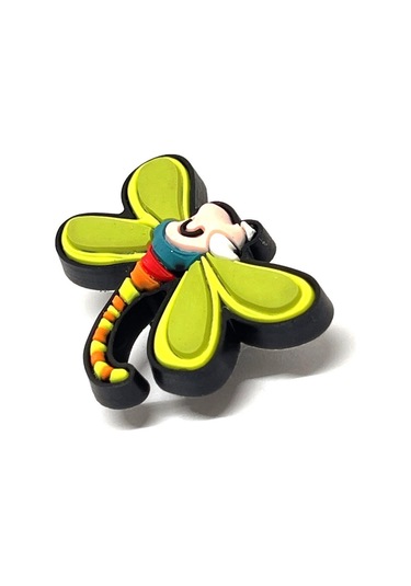 Crocs Terlik Süsü & Renkli Aksesuar Jibbitz Yeşil