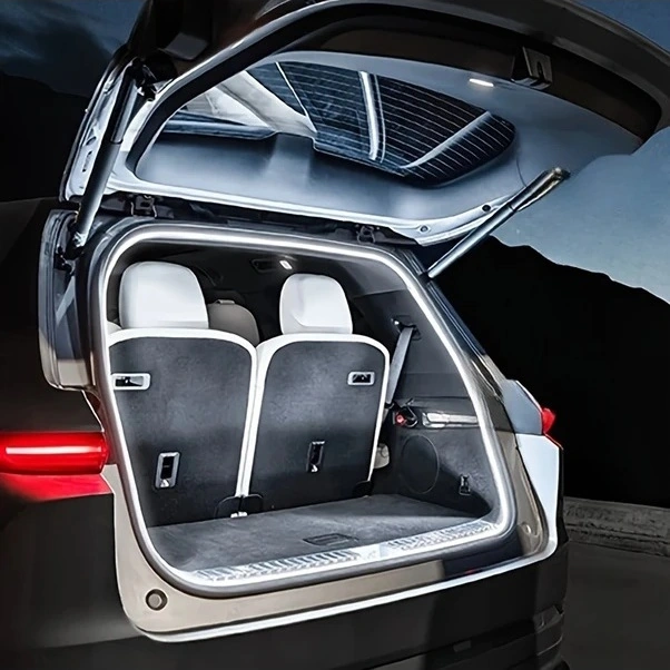 Trendooze Turcoshop11 Beyaz Led Neon Bagaj Dekoratif Aydınlatma Strip Sedan Suv 12v