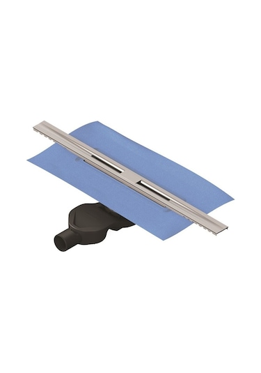 VitrA V-Flow Clear-Cut Duş Kanalı 60 cm Parlak Krom 59980445000