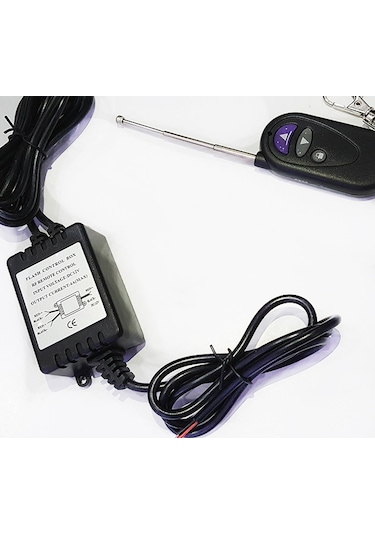 12 Modlu Kumandalı Led Çakar Modül