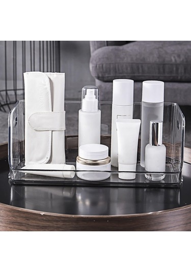 Suntek Çeşitli Eşyalar Için Masaüstü Depolama Rafı Tutucu