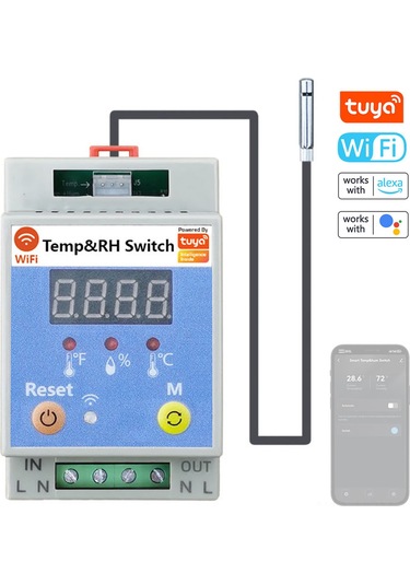 Suofeng Akıllı Toprak Test Cihazı: Tuya Wifi, Ses Kontrolü, Cihaz Paylaşımı, Uyumlu Modlar Ve Çeşitli Ortamlar İçin Tasarım.