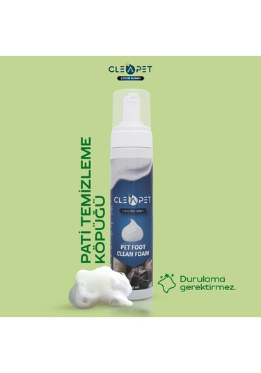 Cleapet Pati Temizleme Köpüğü 250 ML