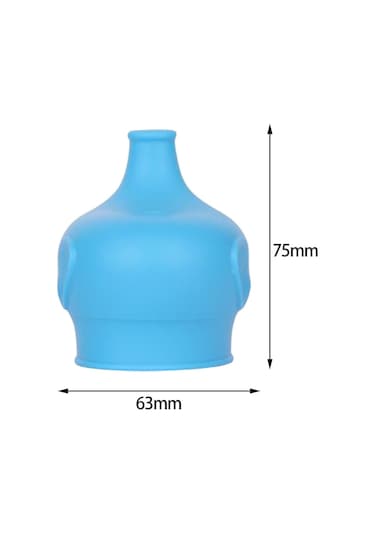 Suntek Silikon Damlatmaz Kapak Mavi