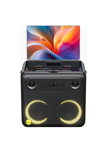 Ikarao X2 Akıllı Parti Hoparlörü, 600w, Ekranlı, Wi-fi, Mikrofonlu