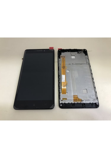 Lenovo Vibe P1Ma40 Lcd Ekran + Dokunmatik Çıtalı