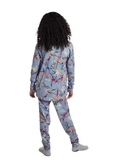 Burton Burton Lightweight Base Layer Set Unisex Çocuk Içlik Set 3540 Çok Renkli